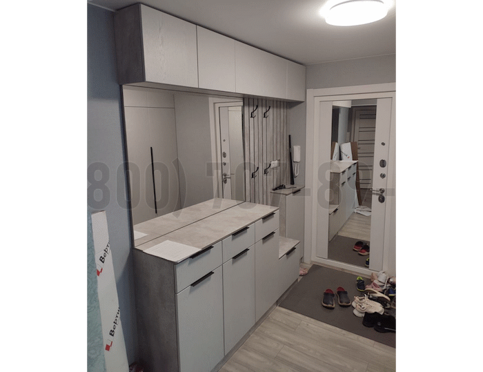 Шкаф гарнитур модель s647 купить в Пушкино